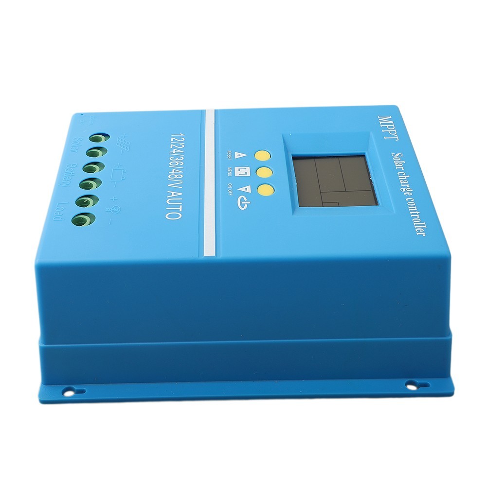 12V 24V 36V 48V For MPPT Solar Charge Controller 100A with Dual USB Ports