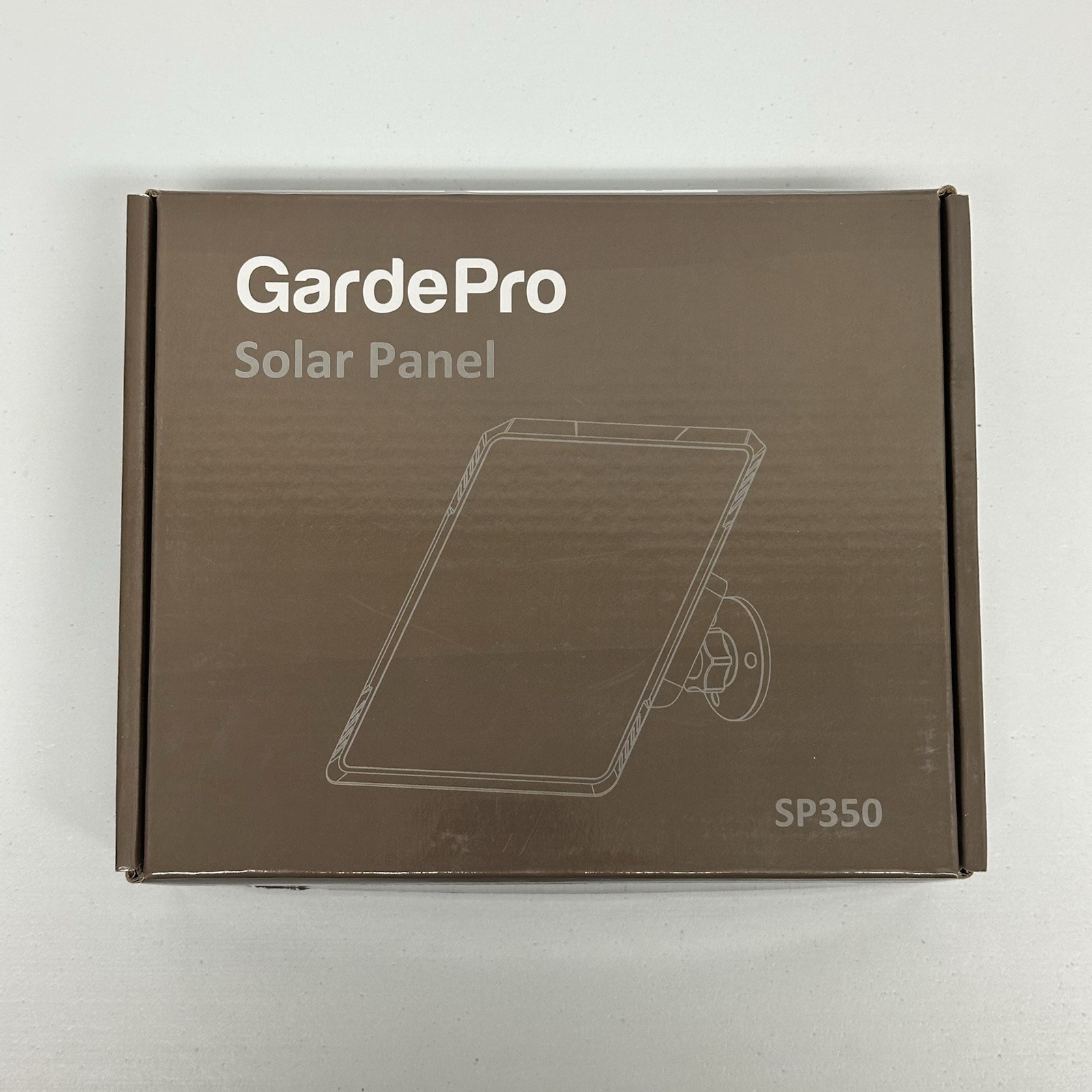 GardePro SP350 3.5W Solar Panel for Trail Camera A3 A3S E5 E6 E8 X50S X66 Pro