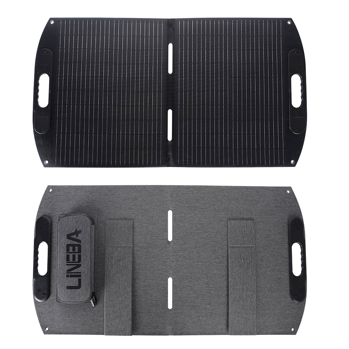 100W 200W Portable Mono Solar Panel Foldable for Power Station IP68 Waterproof