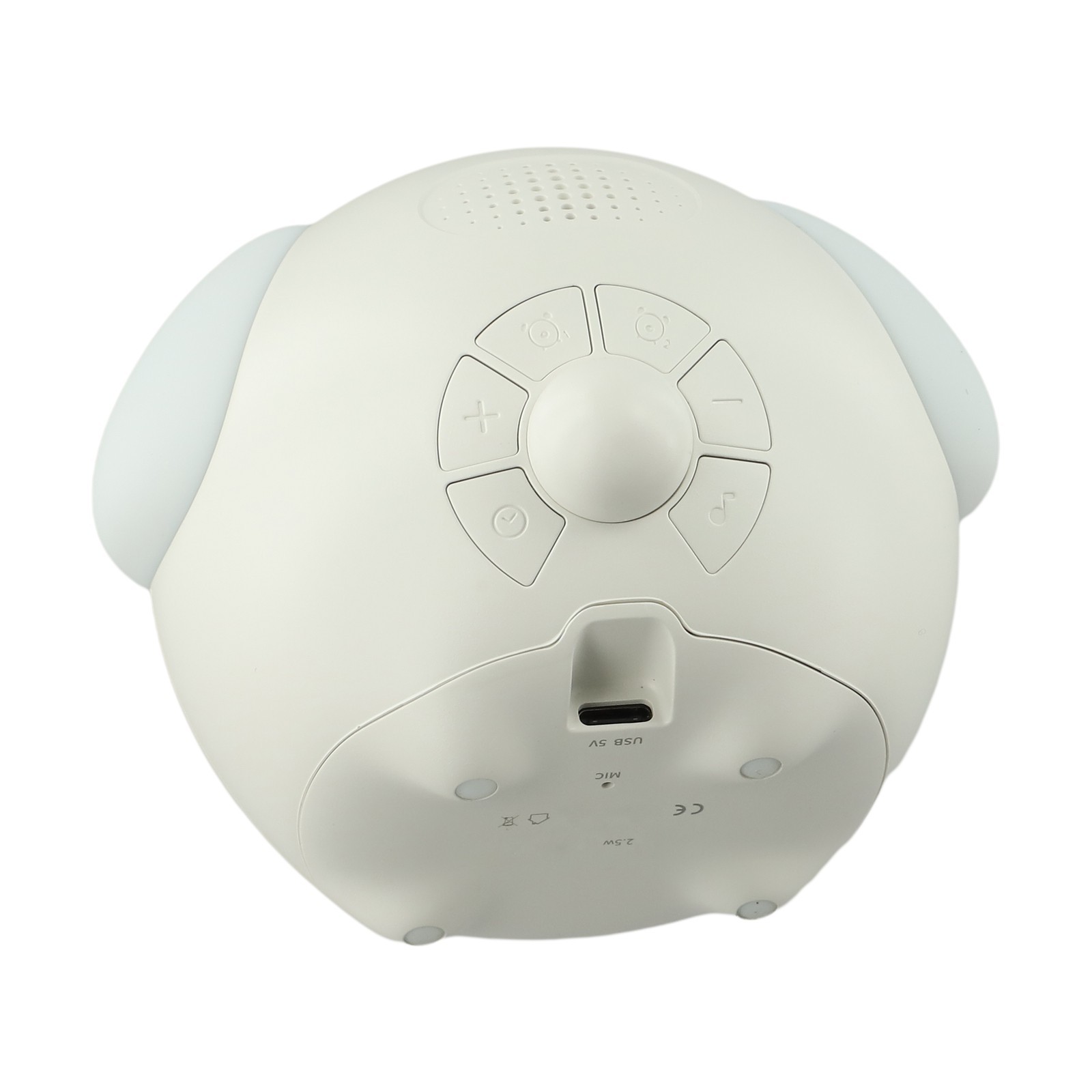 Fun Expression Alarm Clock for Children with Voice Control Night Light