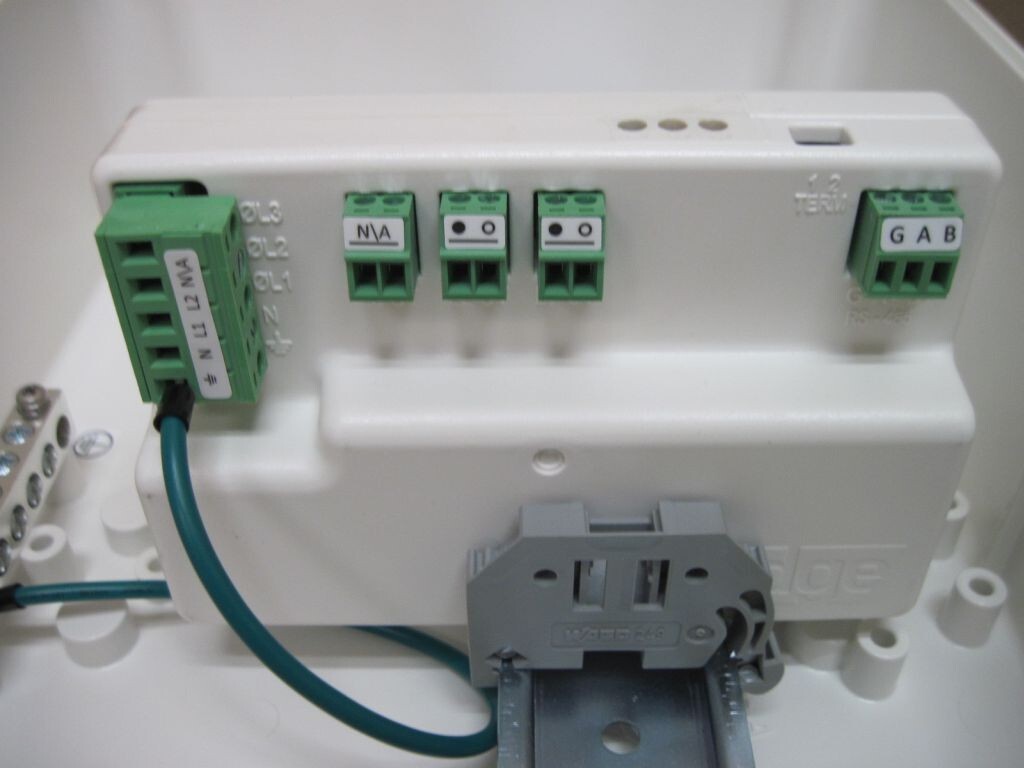 SolarEdge SE-MTR240-NN-S-S1 1Phase 240V Energy Meter W/ Modbus Nema 3R