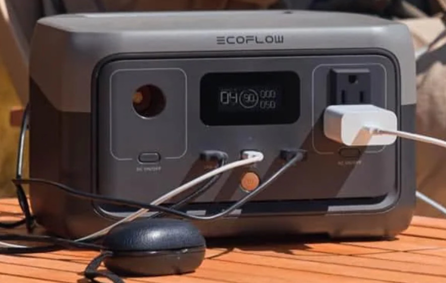 EcoFlow RIVER 2 US/Black/356Wh/300W(600W) 120V Portable Power Station