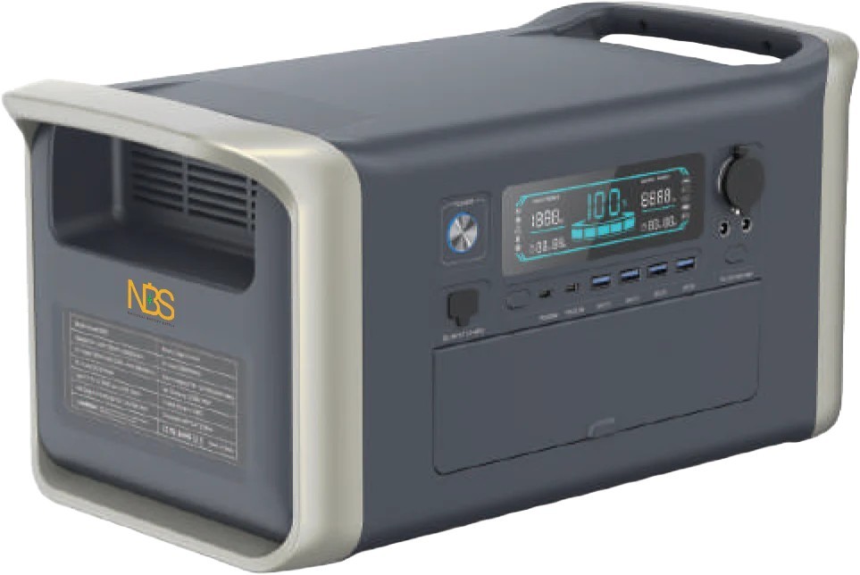 1800W Portable Power Station Generator for Home & Travel