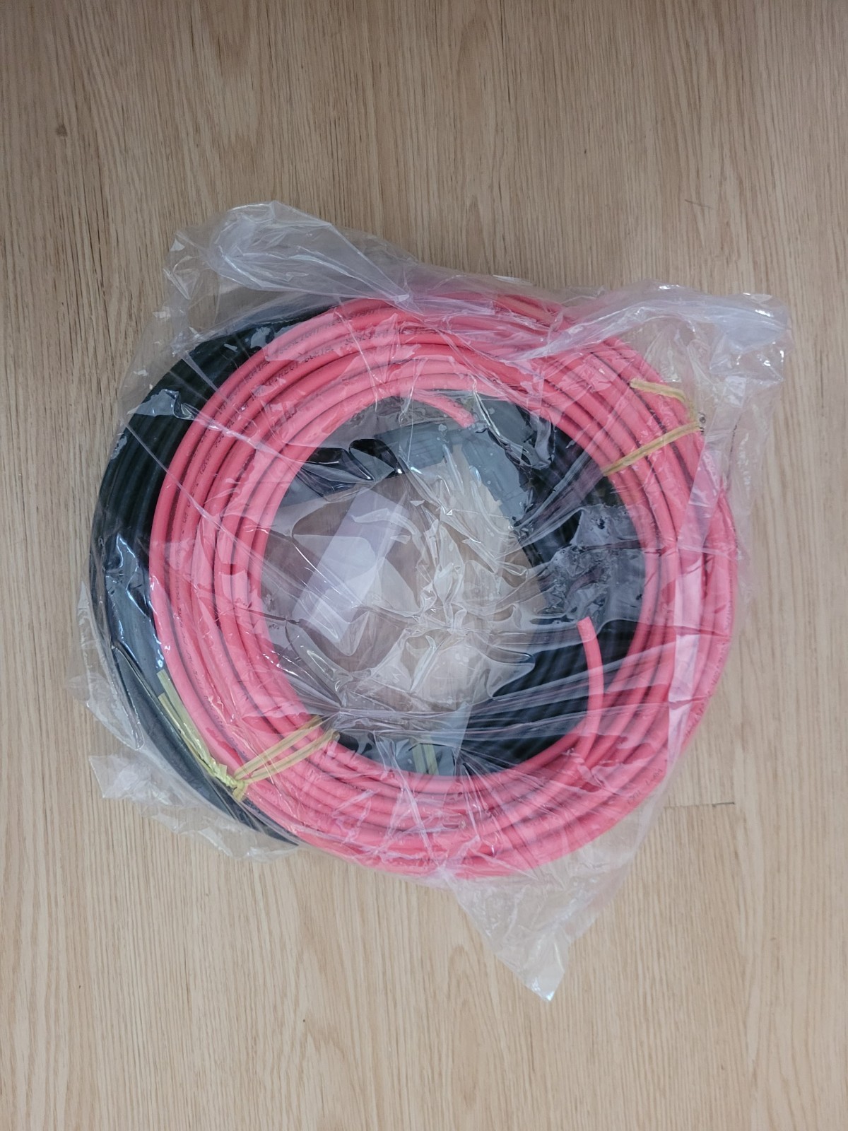 WindyNation 10 AWG Solar Cable 50ft Black And Red 7 pack