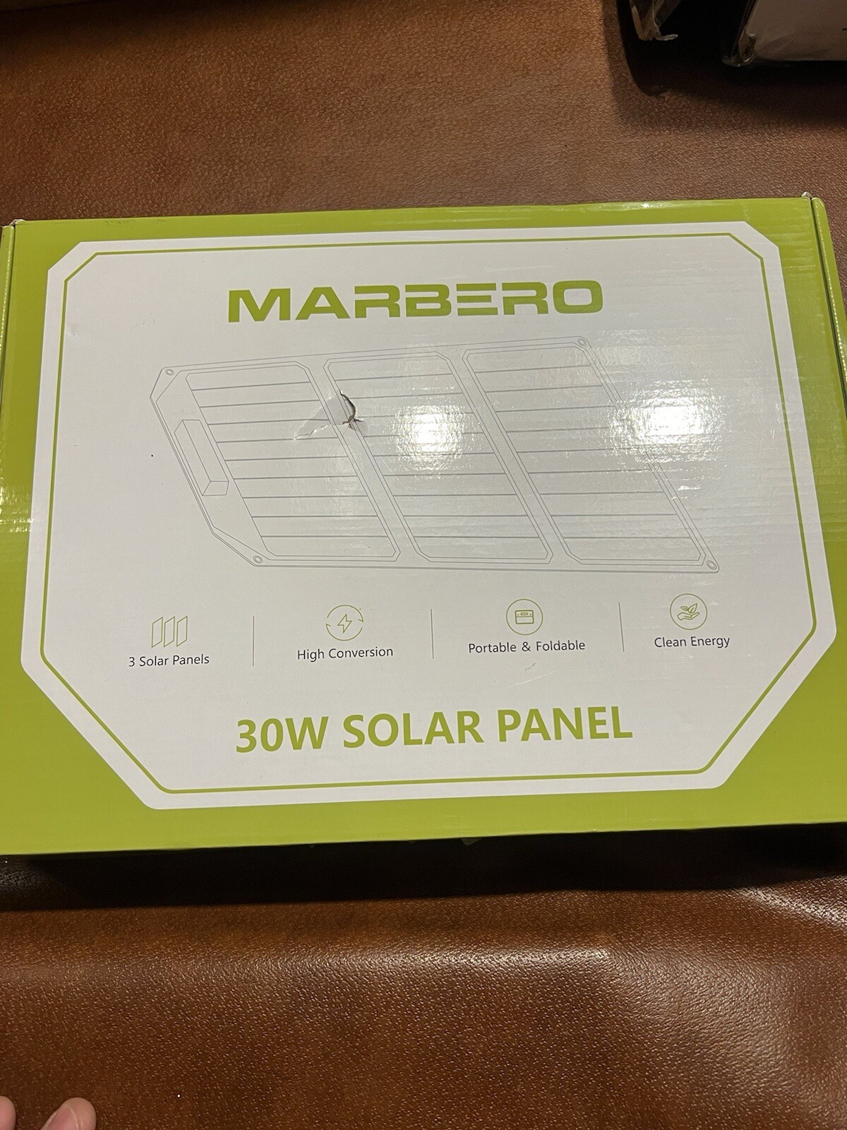 Marbero Portable Solar Power