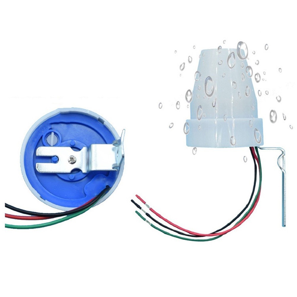 Street Light Controller 10A AC220V Fully Automatic Dusk to Dawn Switch