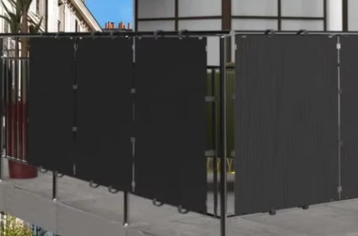 JA Solar 530W Silver Frame Bifacial Double Glass 4.0 Monocris Solar Panels