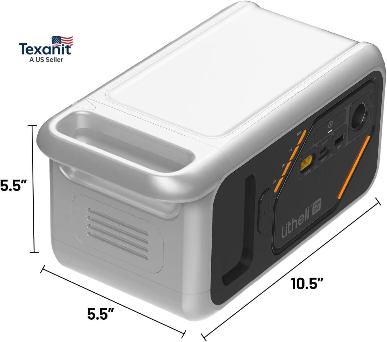 218 Series Portable Power Station 142Wh Camping Lithium Battery Solar Generator,