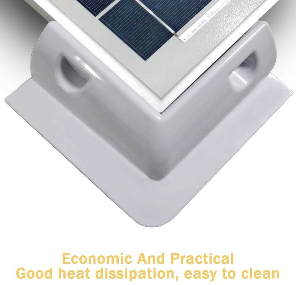 Solar Panel Brackets White UV Resistance ABS Solar Panel Mounting Brackets 