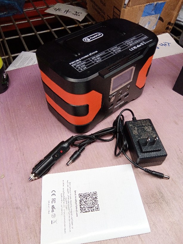 Flashfish Portable 150W Power Station 166Wh Peak 200W Back-up Power Refurbished