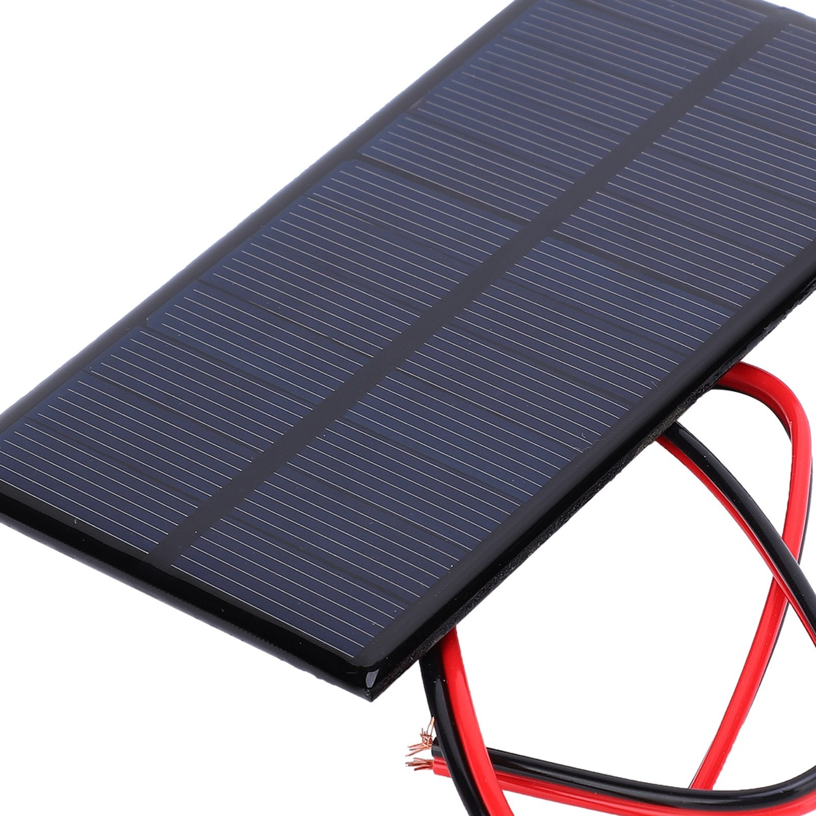 3pcs DC 6V 1W Solar Panel Cell Power Module Polycrystalline Silicon Solar Pa CET