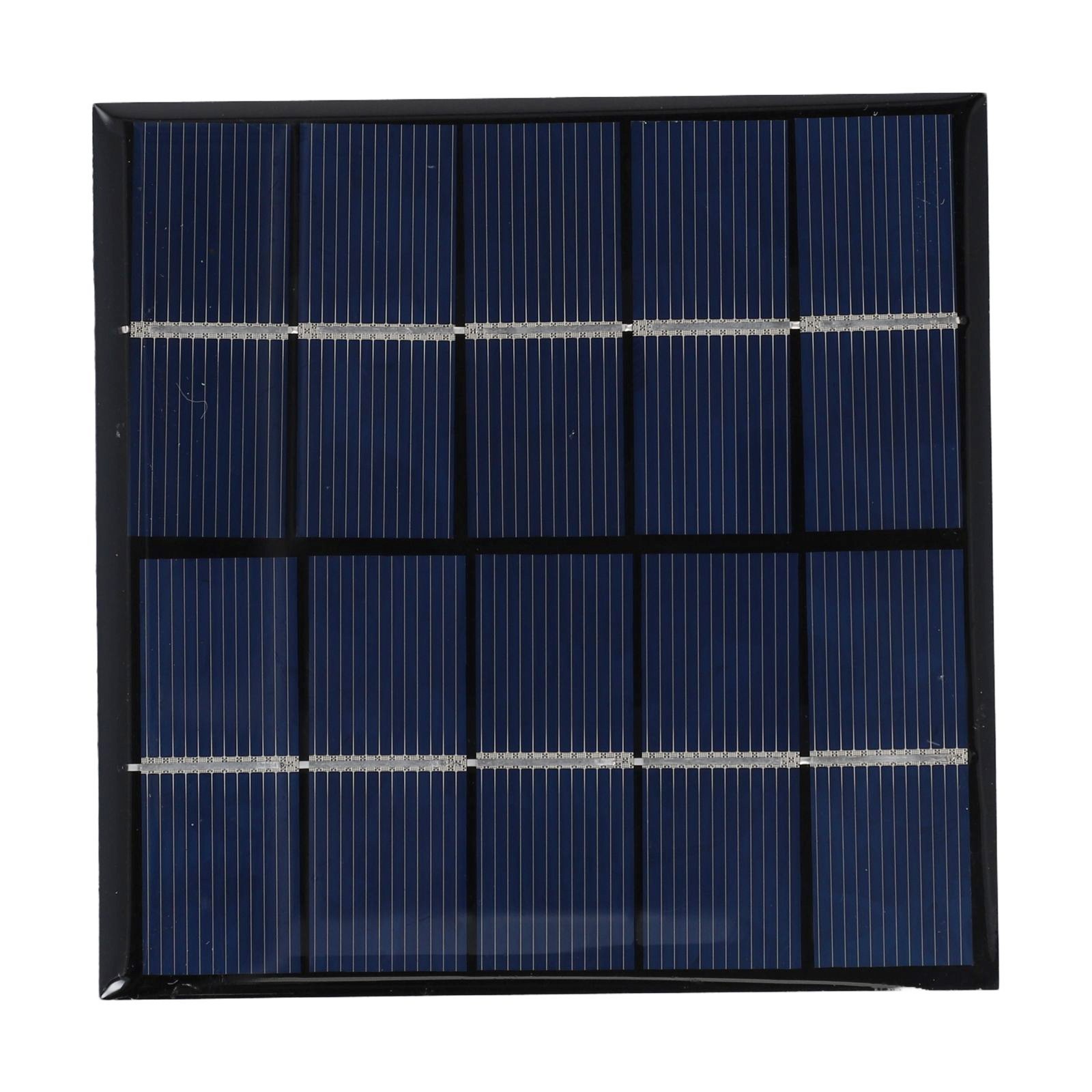 Compact Solar Panel Charger 3W 5V Fast Charging for Outdoor Activities
