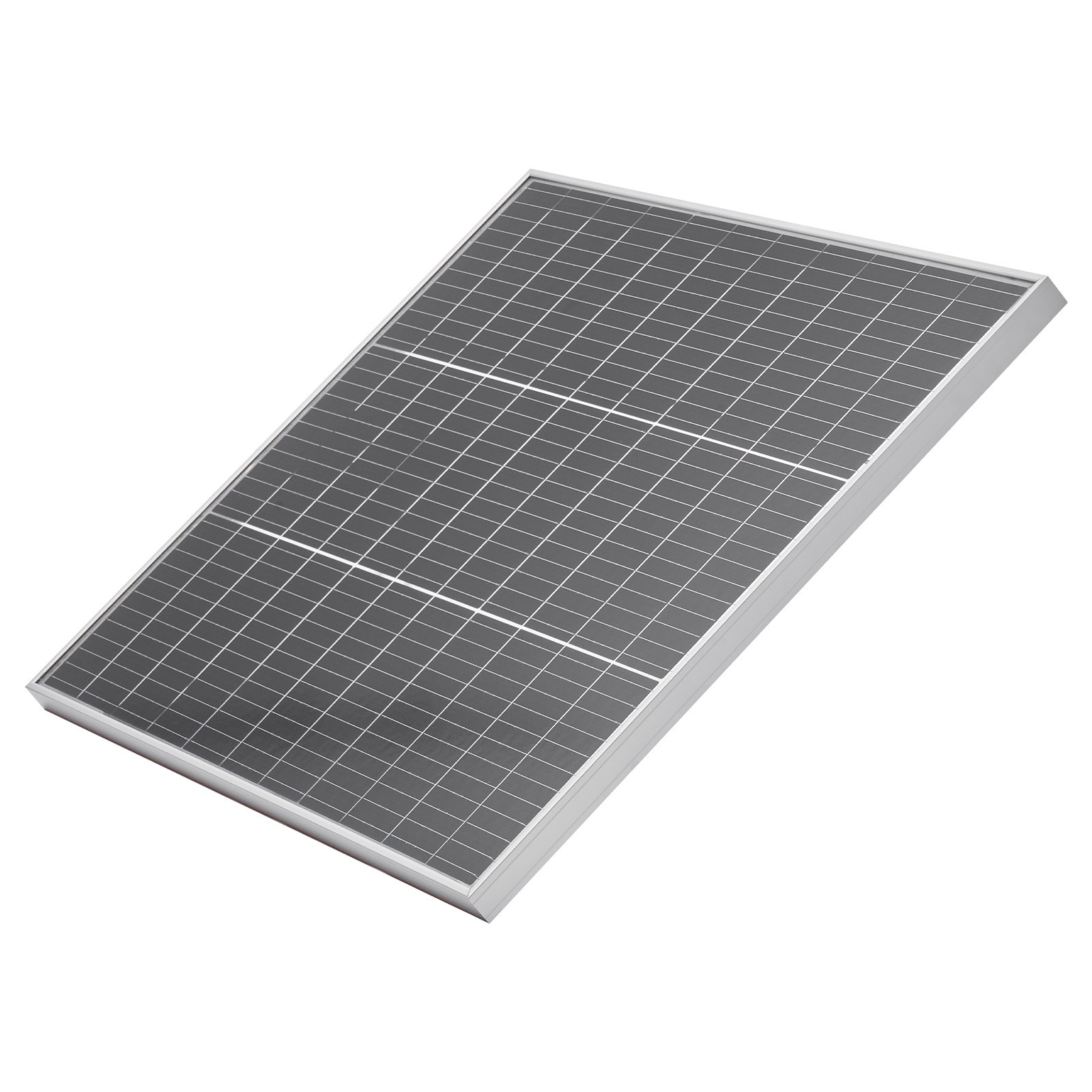 VEVOR 2PCS 100W Bifacial Solar Panels 23% Efficiency Monocrystalline PV Module