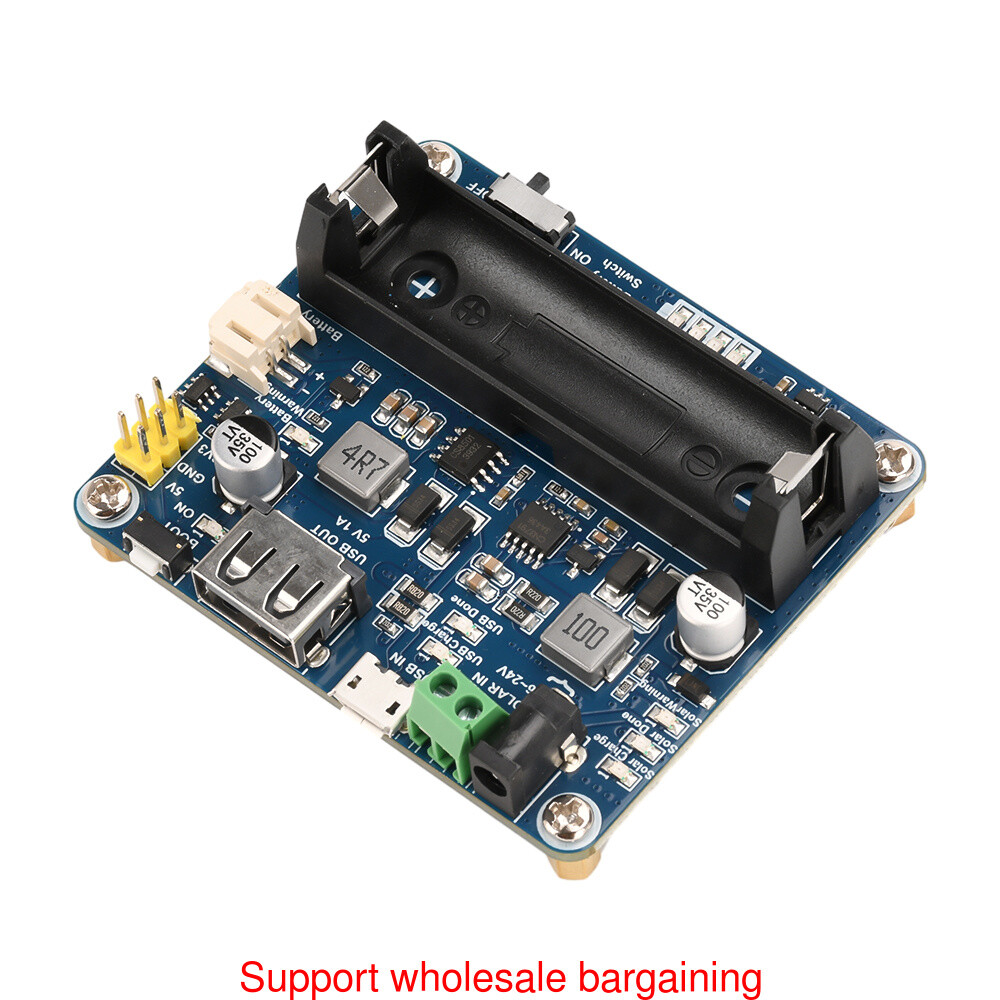 Power Manager Module for 6V~24V Solar Panel Support MPPT USB Battery Charging