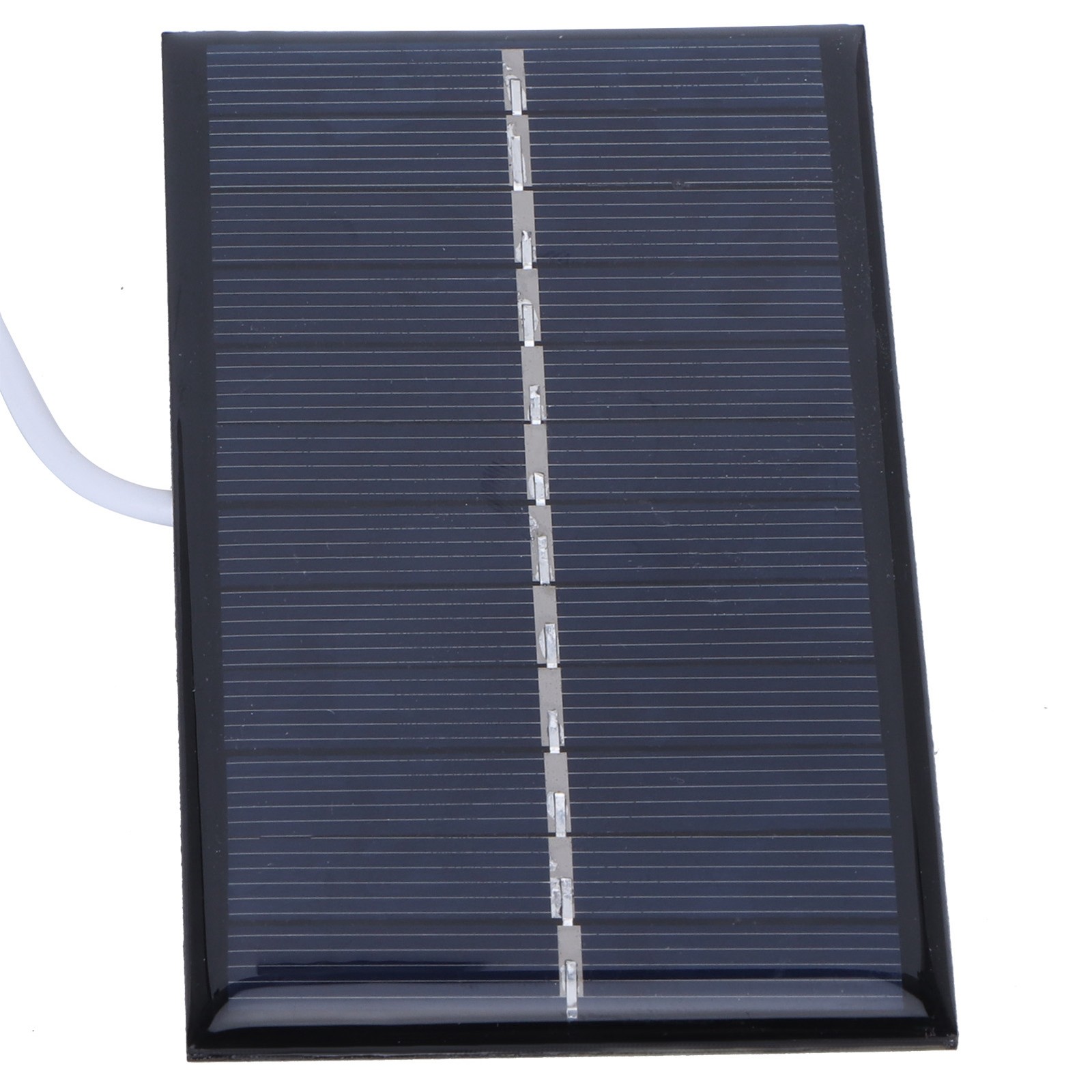 1W 6V Solar Panel Polysilicon DIY Solar Charging Board For Toys Lamps Water