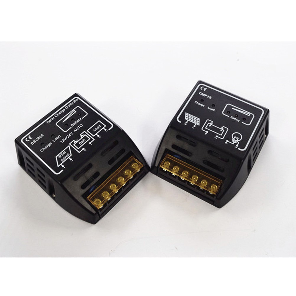 12 V Intelligent Regulator Lcd Display Solar Panel Controller Charge Discharge