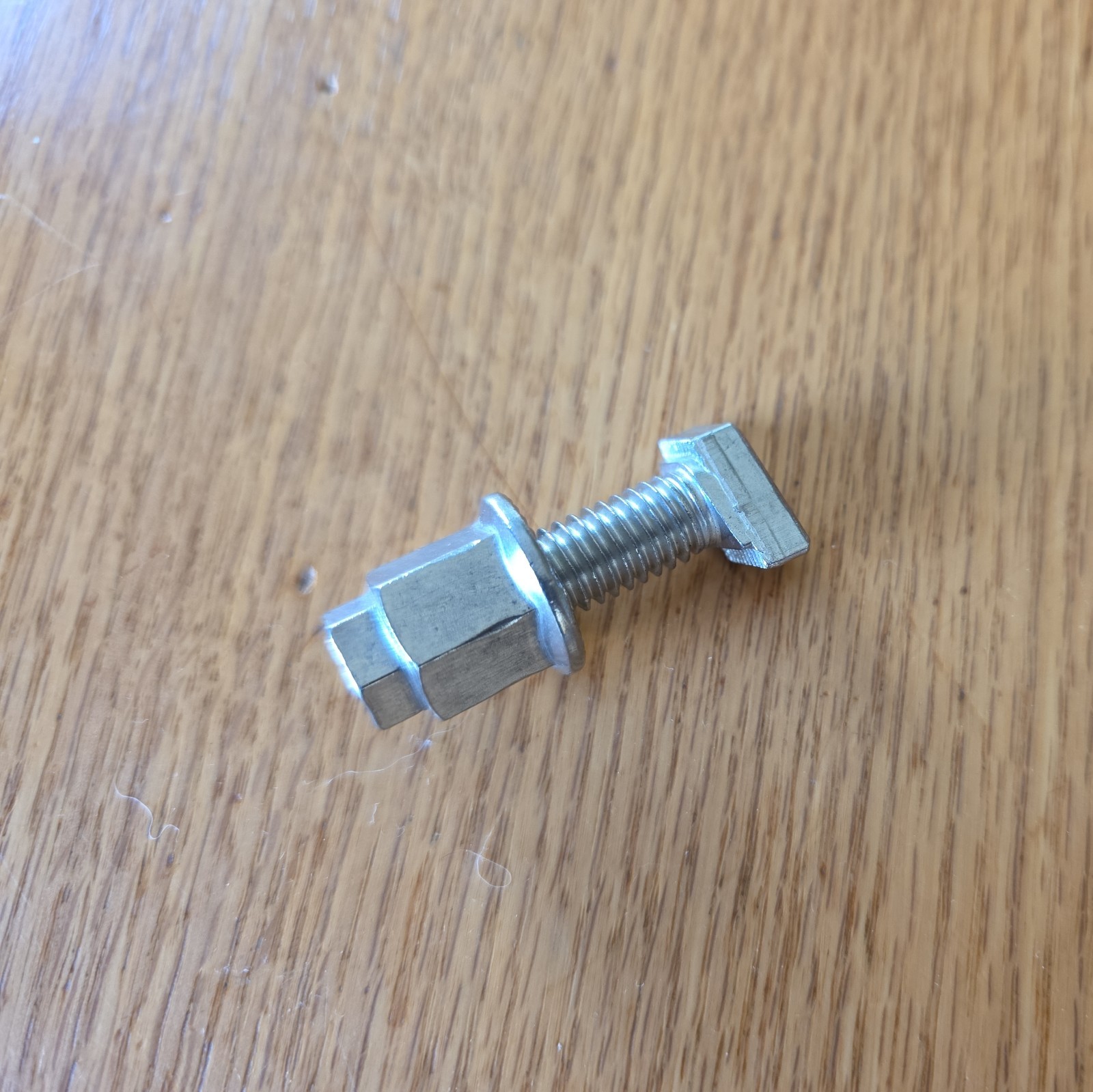 Set of (8) IronRidge T-Bolts (BHW-TB-02-A1)