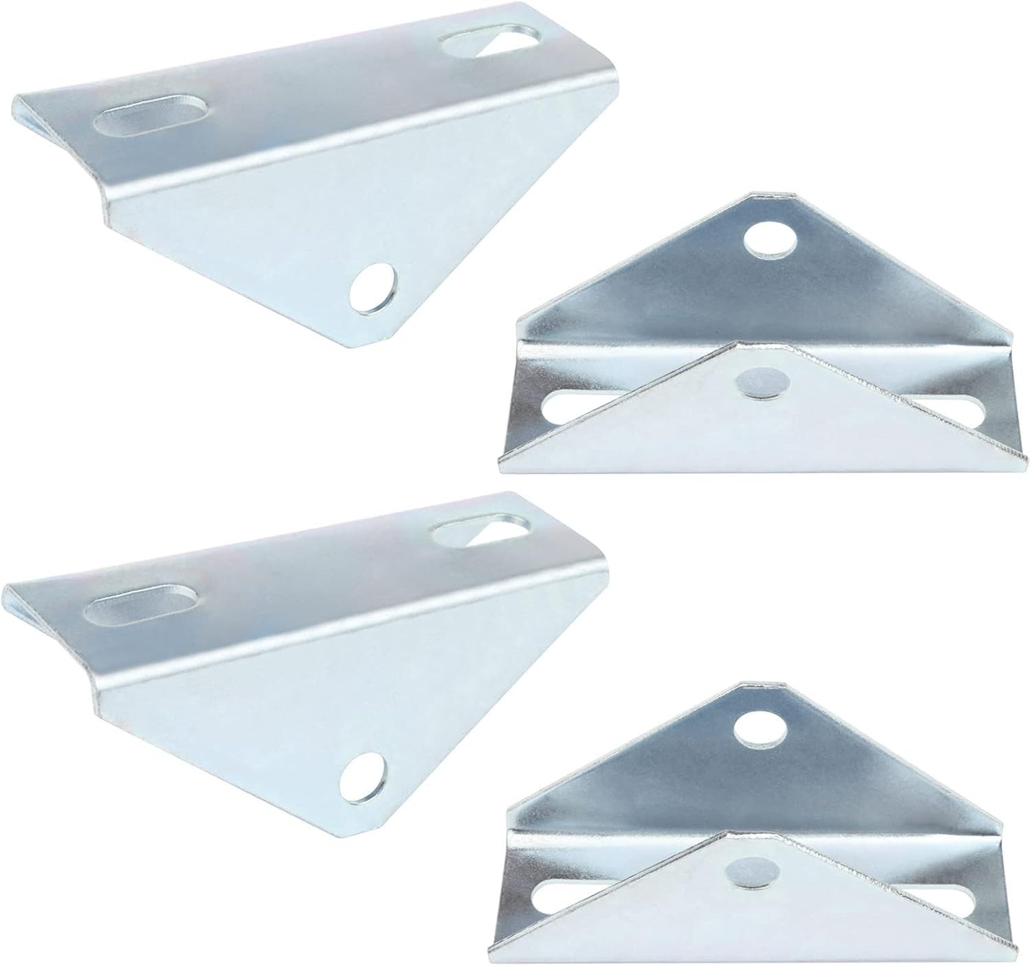Adjustable Solar Panel Mount Brackets Set for Roof and Ground Mounting Needs