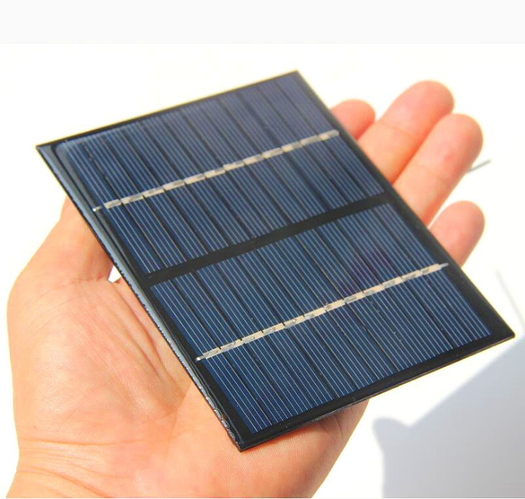 1.5W 12V Small Cell Battery Solar Panel Module Epoxy Charger