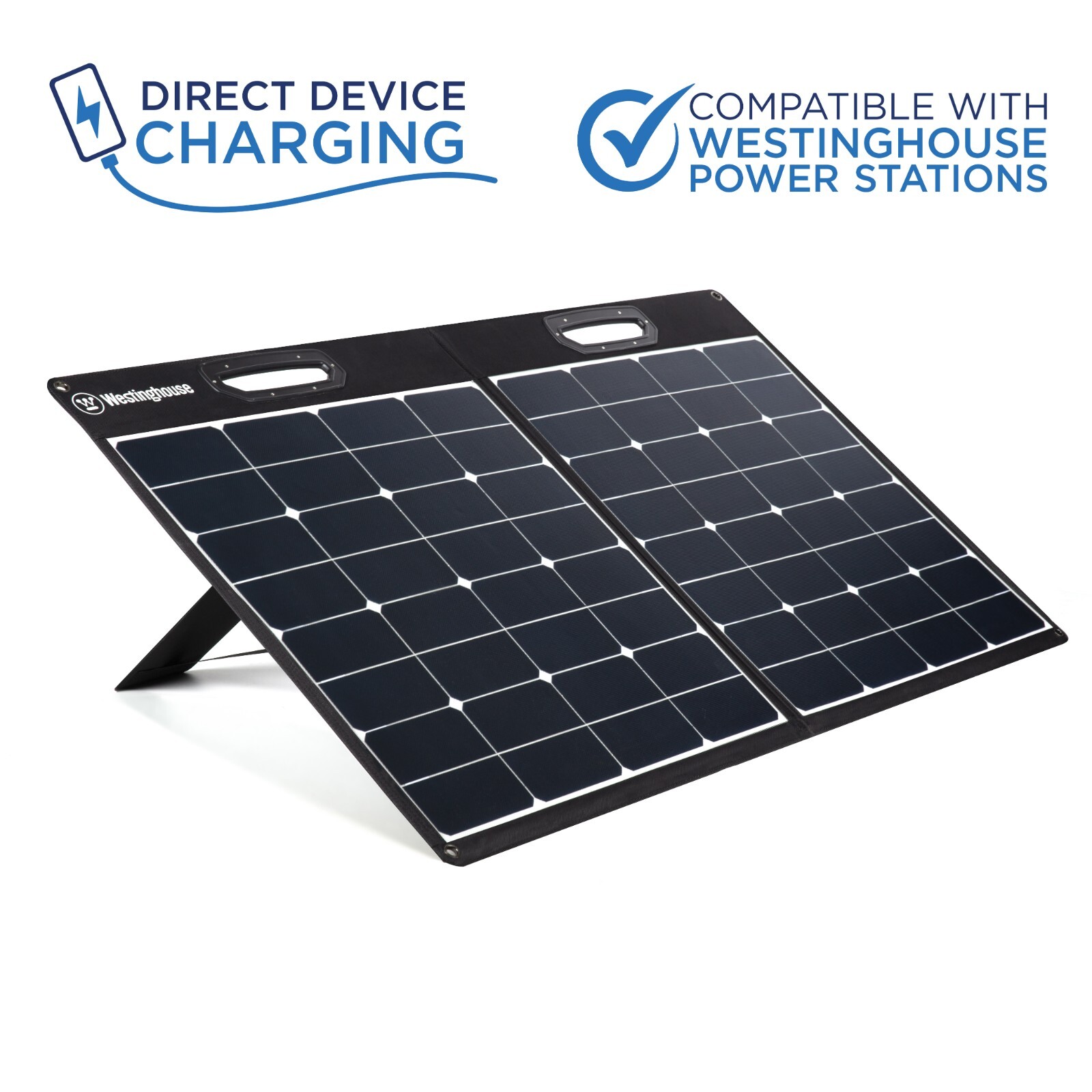 Westinghouse Open Box WSolar100p 100w Solar Panel with Power Cord