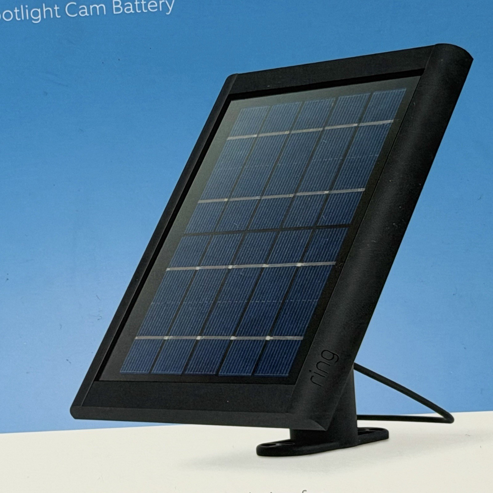 NEW Ring Solar Panel for Ring Spotlight Cam Battery Camera NIB