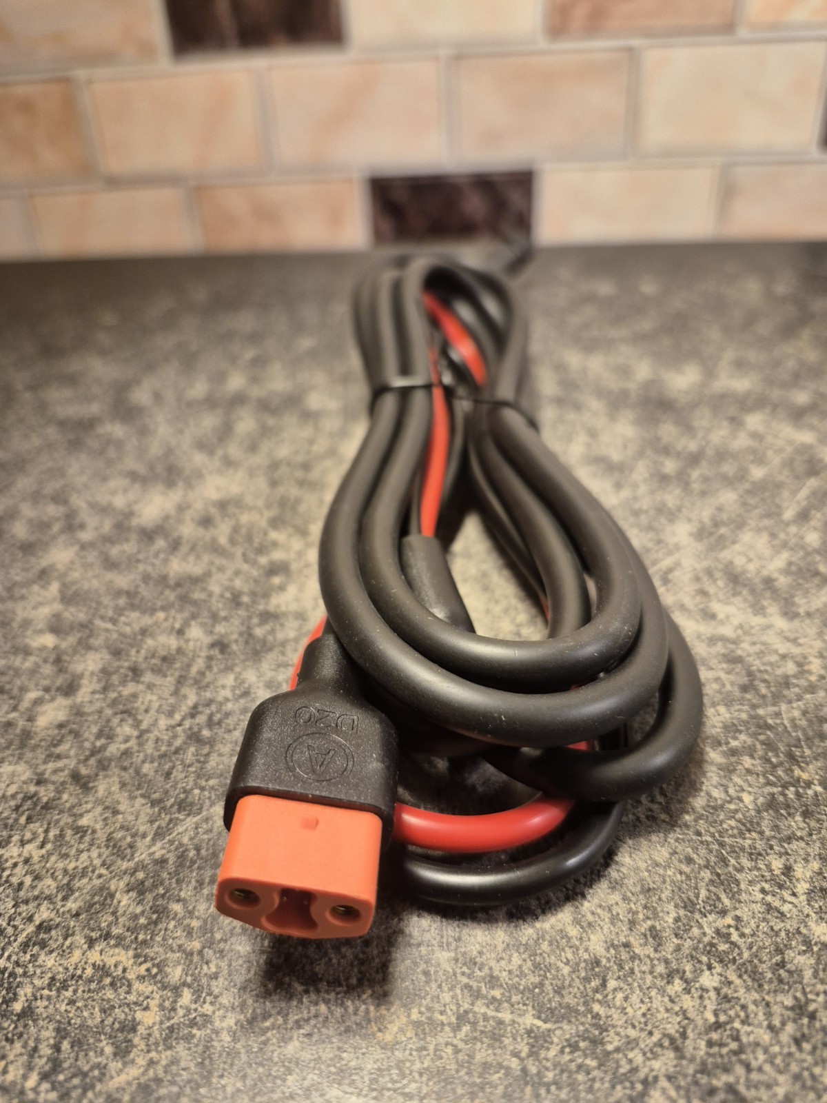 7ft XT60i Female to Solar Connector Solar Panel Extension Charging Cable 12 AWG