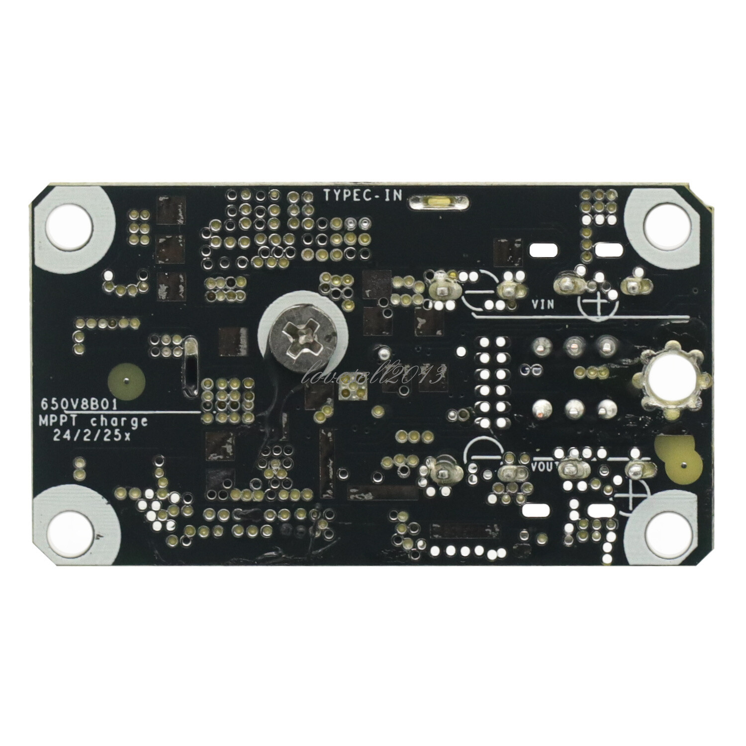150W 10A BQ24650 DC-DC Buck USP Solar MPPT Charging Module Lead-acid LifePo4