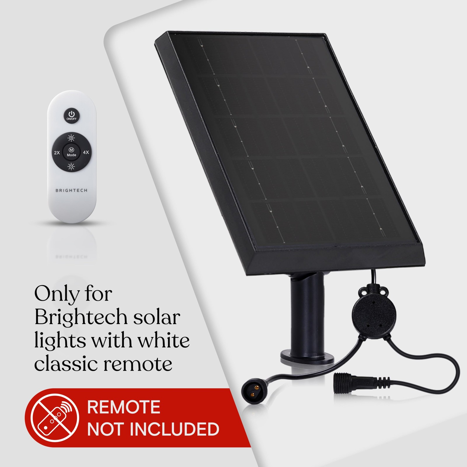 Brightech Ambience Pro Replacement Solar Panel – Compatible ONLY with Brightech