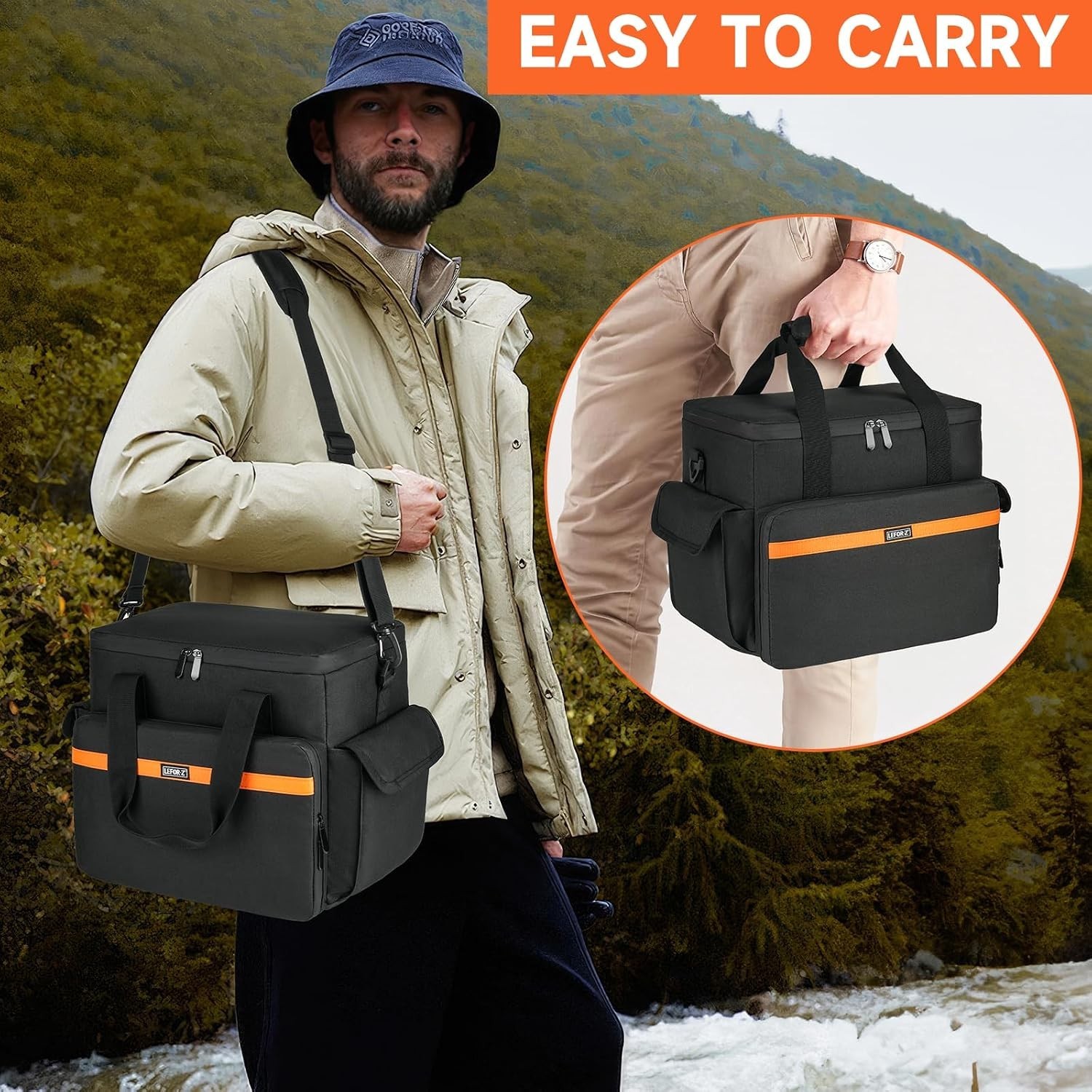 Carrying Case for Jackery Explorer 1000 v2