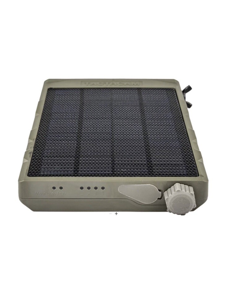 Big Sale!! Tactacam Reveal External Solar Panel 2.0- RV-EXT-V2- 240721499