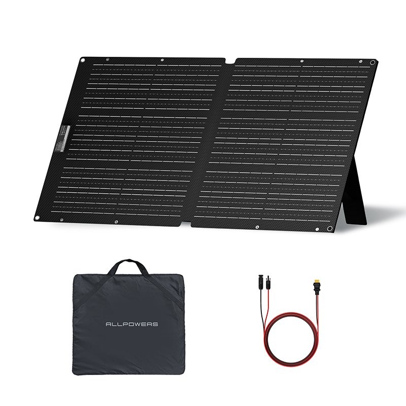 ALLPOWERS 600W Portable Power Station Generator Battery With 140W Solar Panel