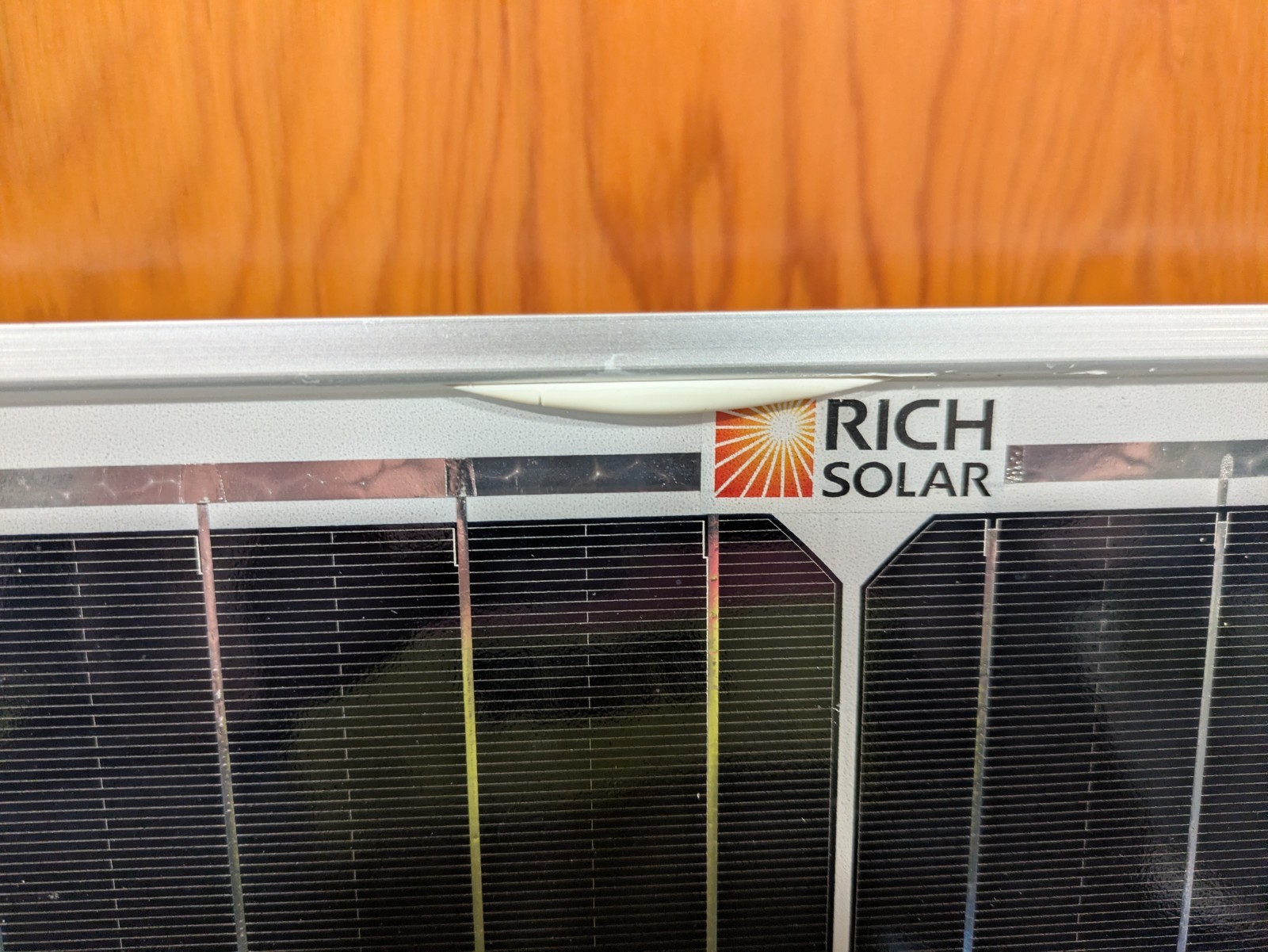 3X RICH SOLAR 200 Watt 24 Volt Moncrystalline Solar Panel RS-M200, Tested, Read