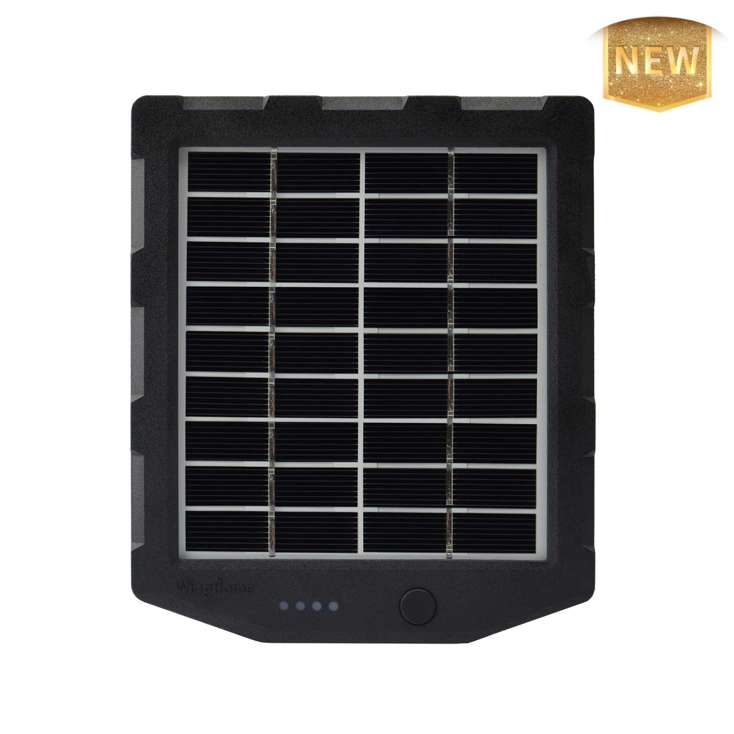 Trail Camera Solar Panel, Solar Battery Charger Kit 12V/1A 6V/1.5A with Build…