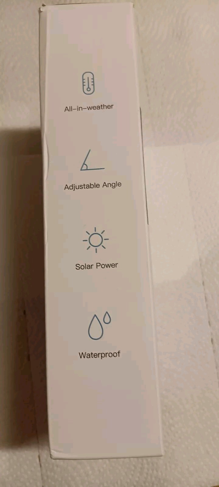 Type-C Solar Panels, Lot Of 2! 2 Panels for Outdoor Security Cameras!