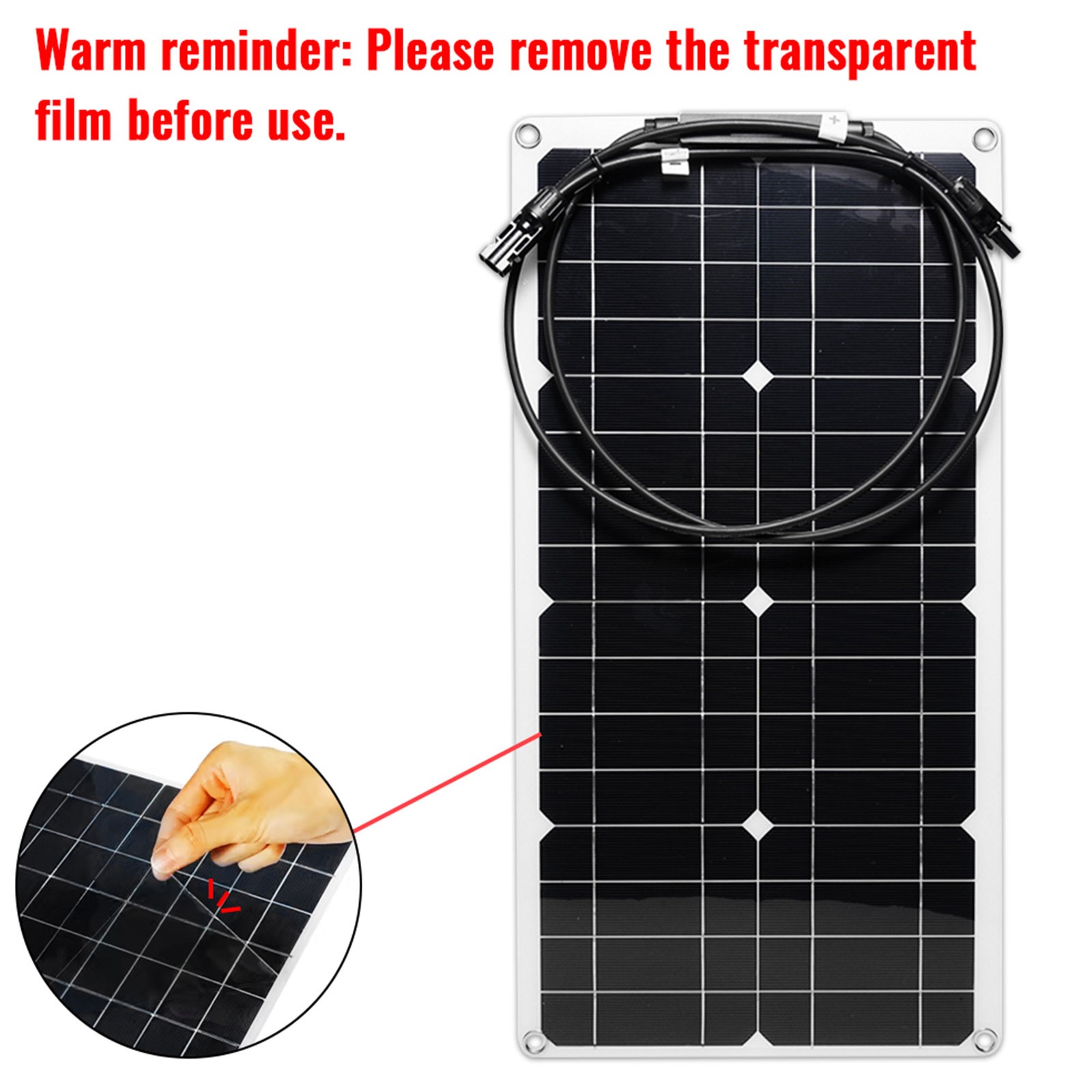SOECOPO 8000W Solar System Kit,100A Controller, 12V DC to 110V/220V