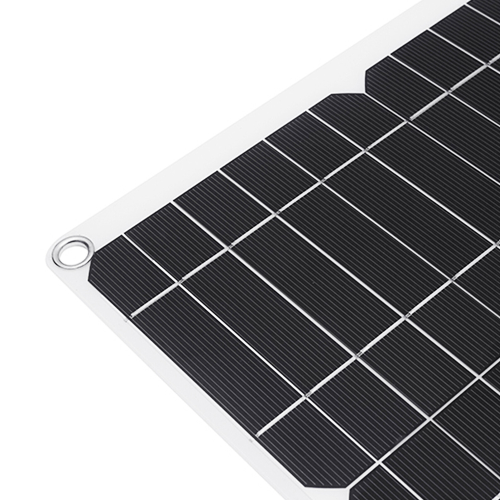 2500W 30-100A Solar Panel Kit 12V Charger Battery Charger Maintainer Boat RV Cx6