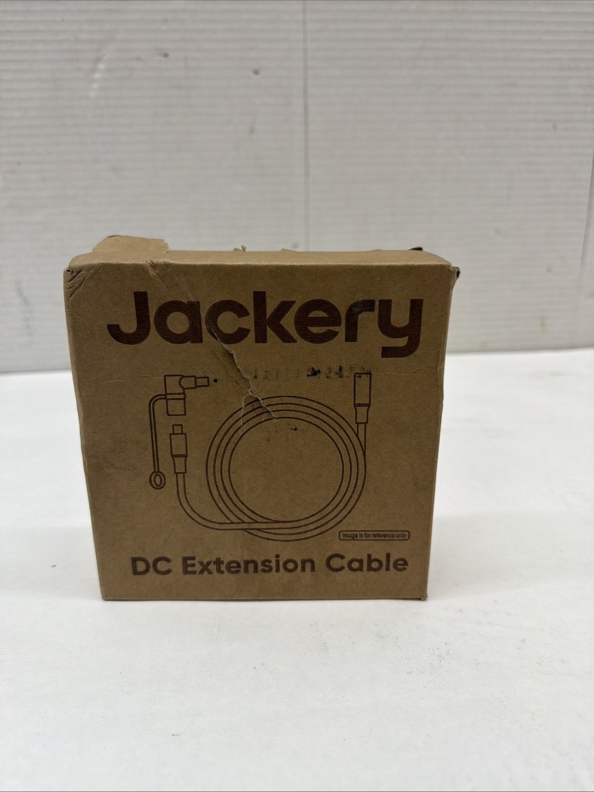 Jackery DC Extension Cable for Solar Panel 16.4 16.4-feet power cable, Black