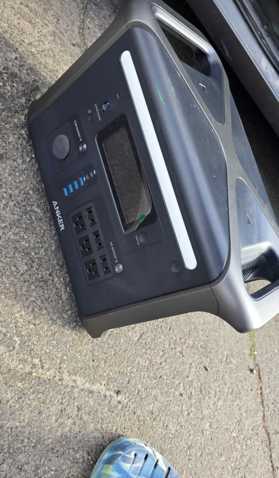 Anker SOLIX F1500 Portable Power Station, 1800W Solar Generator, 1536Wh