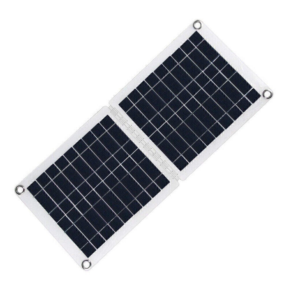 60W Foldable Solar Panel Module For 18V/12V RV/Car/Boat Battery Recharge