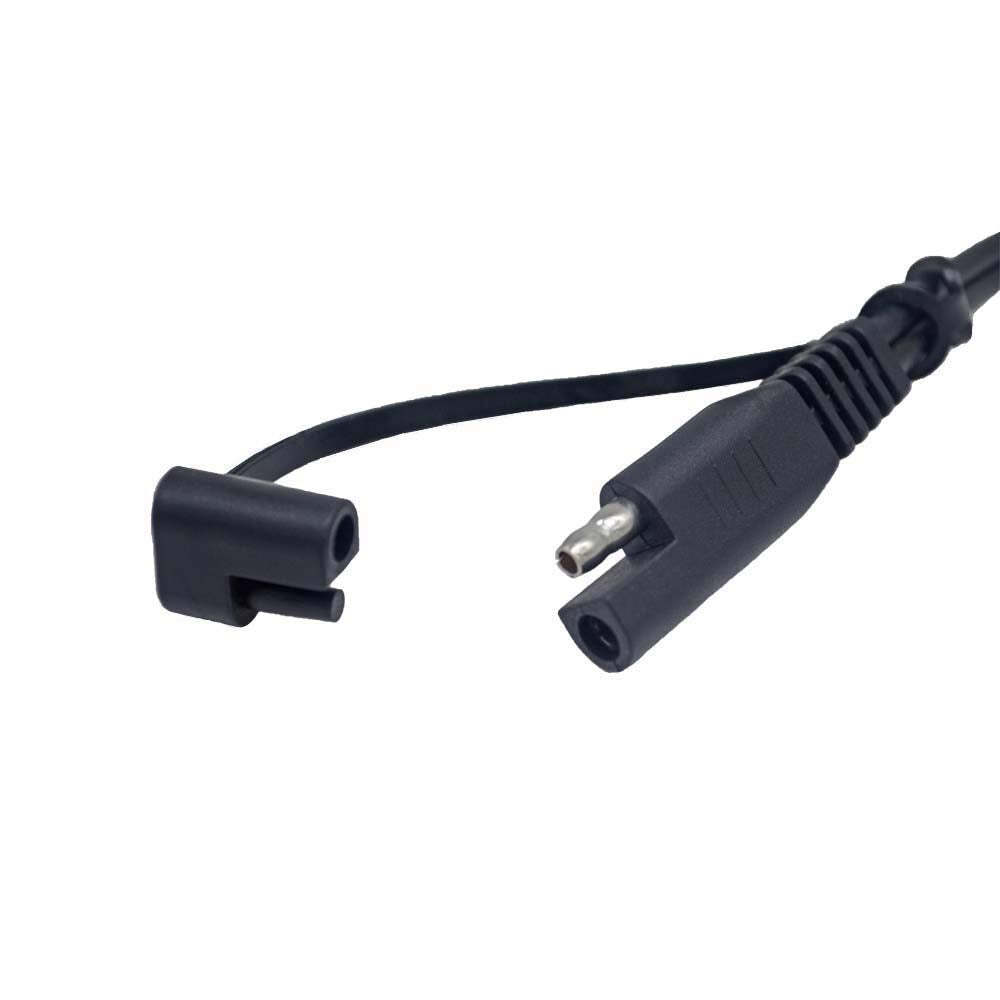 ACOPOWER Portable Solar Panel Connector-SAE Adapter Cable