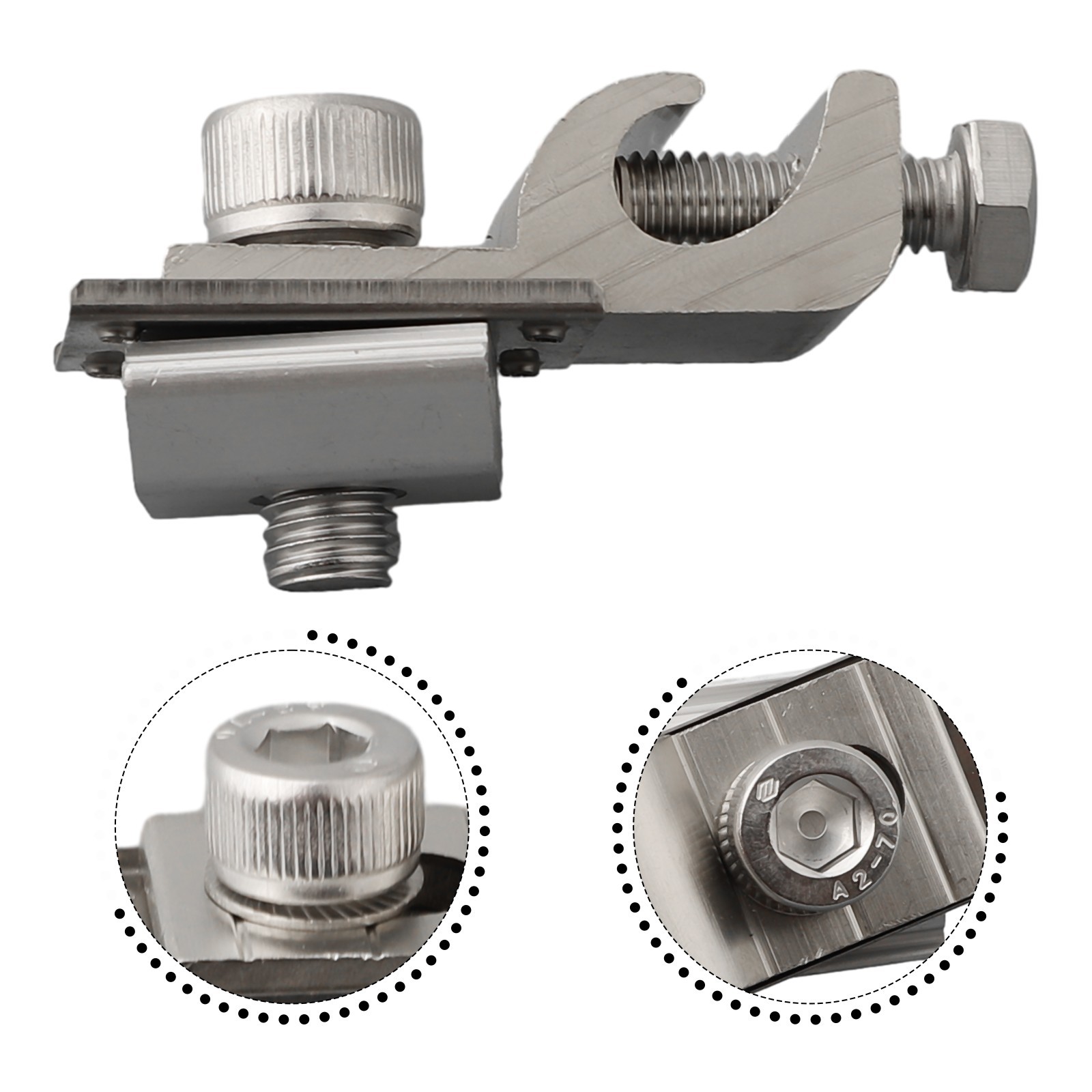 Solar Panel Mounting Bracket Clamps Ground Lugs Fasteners Photovoltaic Support