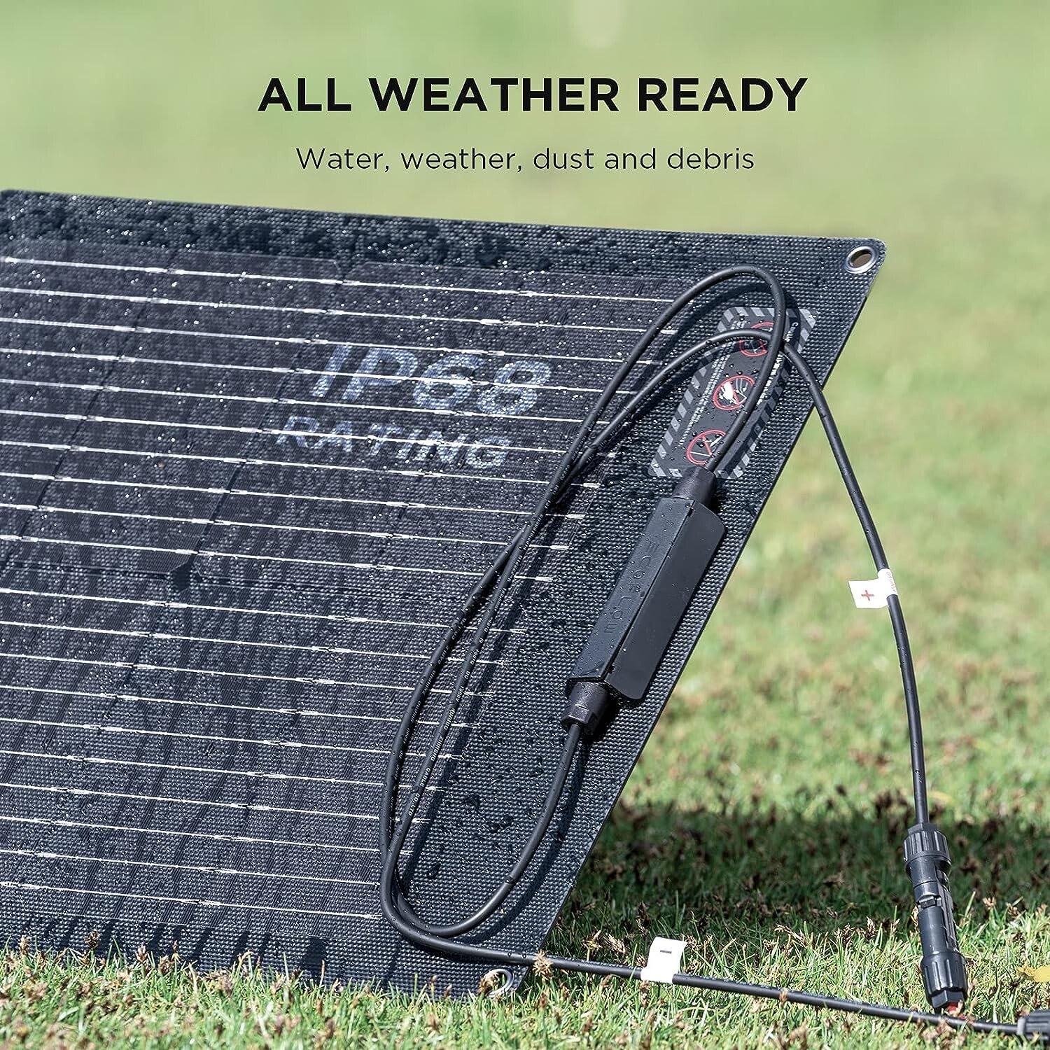 EcoFlow 110W Outdoor Camping Portable Solar Panel Foldable Solar Power Used