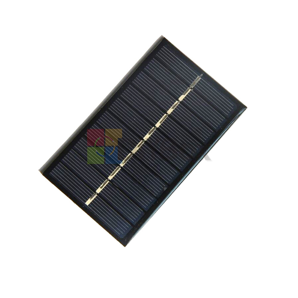 Mini Mono Solar Panel Small Solar Cell PV Module Charger 0.5V-12V 100mA-300MA
