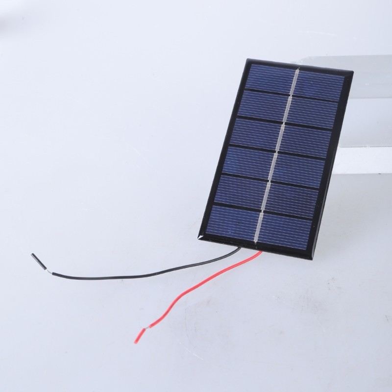 3.0V 220MA Solar Panel With Wire Solar Panel Polycrystalline Silicon Board