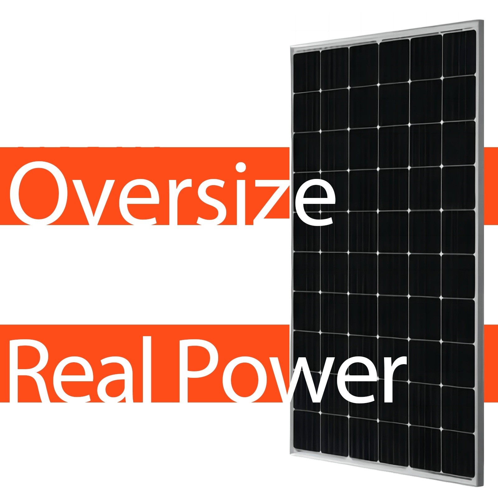 200 Watt Solar Panel Monocrystalline Cell High Efficiency Module PV for Homes
