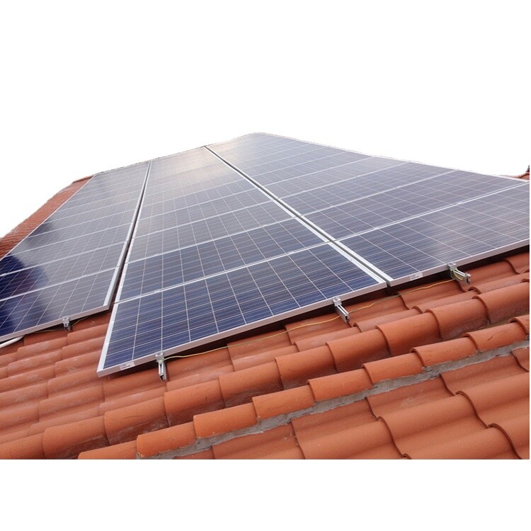 Solar roof tile mounting Pack of 8