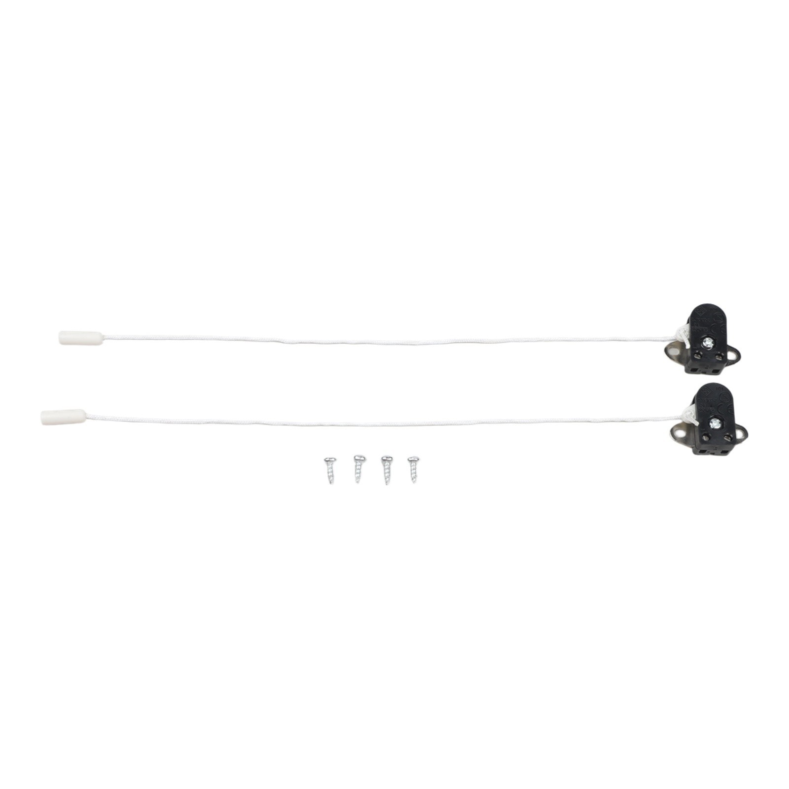 Pull Rope Switch for Lighting Fixtures 250V 2A Rotating Pull Cord Switch