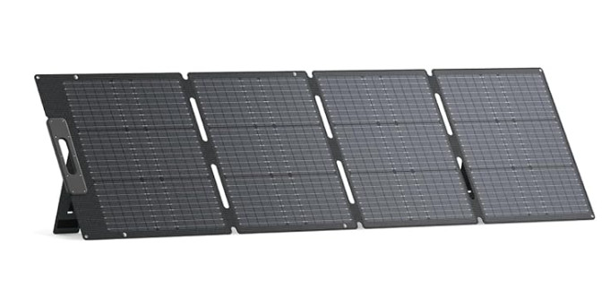 BLUETTI SP120, SP200 Solar Panel for AC200P/EB70/AC50S/EB150/EB240 Solar Genera