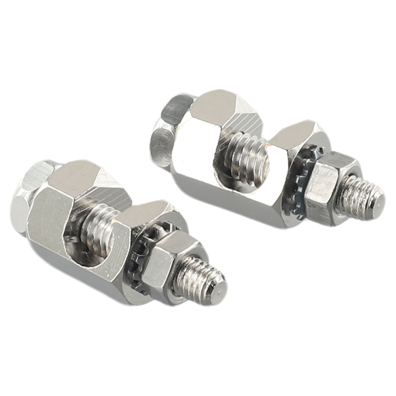 2X Solar Grounding Lug Solar Panel Fasteners Wire Clip Protection Grounding