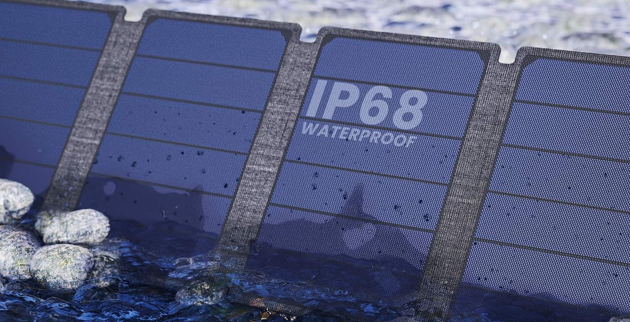 Gendome Portable Solar Panel 36W